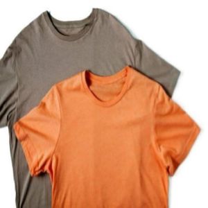 เสื้อยืดคอกลมสำหรับผู้ชายปรับแต่งได้เสื้อแนวสตรีทฟิตเนสสีดำผ้า100% โลโก้เฮฟวี่เวทถักแบบเรียบ - Product Image 5
