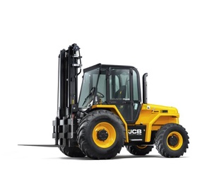Chariot élévateur tout-terrain JCB 9504 4x4 de 2012, 10 000 lb, à vendre – Machine robuste pour travaux de construction et industriels - Product Image 1
