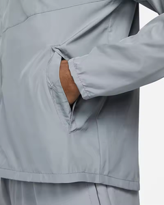 Pantalones de chándal arrugados de concha suave con cremallera, conjunto de 2 piezas, ropa de calle con puños elásticos para hombre, chándal cortavientos de nailon Unisex - Product Image 3