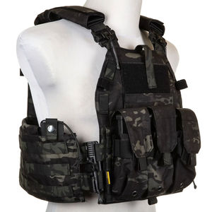 Personalized Label Men's Vests Waistcoats Tactical Vests Jacket Hunting <b>Camping</b> Multi Pocket Vests - Product Image 3