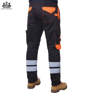 Pantalon de travail professionnel respirant et imperméable |   Utilitaire robuste pour travaux de construction |   Approvisionnement en gros OEM - Product Image 4