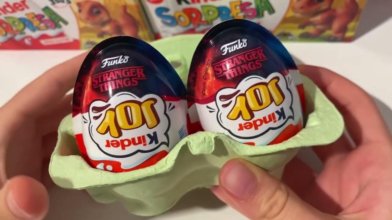 20個 Stranger Things Kinder Joy キンダージョイ Stranger Things