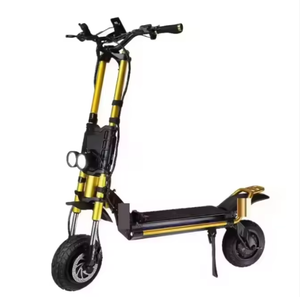 Hot Sales Wolf King GTR Industrial High Performance Electric <b>Scooter</b> 12 Inch 72V 35Ah Dual Motor OEM Steel US 3-Year Warranty - Product Image 1