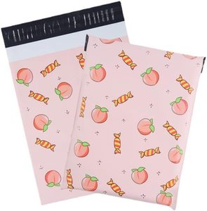 Sacs Polymailer 25x33cm Auto-adhésifs Imperméables Résistants aux Déchirures Durables 2.3M Design Pêche Bonbon Sucré - Product Image 3