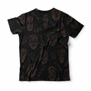 Camisetas gráficas unisex 100% algodón diseño personalizado y logotipo de gran tamaño Hip Hop camisetas de manga corta venta al por mayor ropa proveedor a granel - Product Image 4