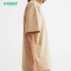 High Quality Eco-Friendly Cotton Custom Plus Size Men's Heavy Weight Oversized <b>Loose</b> Fit Jersey T-shirt Quick Dry <b>Gym</b> <b>Top</b> - Product Image 3