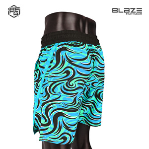 กางเกงมวย MMA ของผู้ชายเอวสูงผ้ายืดสี่ด้านน้ำหนักเบาสวมใส่สบายป้องกันการยับ - Product Image 3