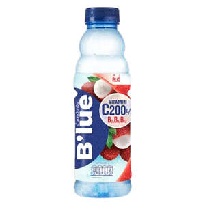 B'lue Bebida Vitamínica con Sabor a Lichi 500ml Paquete de 24 Botellas Refuerzo Inmunológico Bebida Refrescante de Jugo de Frutas Suministro al por Mayor - Product Image 6