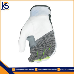 Personnaliser le logo de marque Conception personnalisée Gants de baseball Meilleure vente Gants de baseball en cuir à doigts entiers - Product Image 5