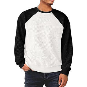 Sweatshirts en éponge française personnalisables de haute qualité pour hommes, vente en gros teinte unie pour les méthodes d'impression numérique d'hiver - Product Image 5