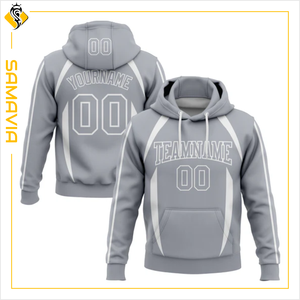 SAMAVIA Diseño personalizado Sublimado Sudadera con capucha Ligero y cómodo Jersey deportivo para hombres y mujeres - Product Image 1