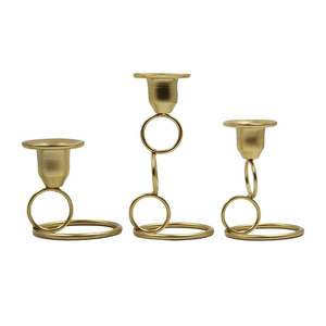 <b>Large</b> Metal <b>Candle</b> Holder For Wedding Decoration Banquet Events Hotel Restaurants Home Decoration And Celebration Needs - Product Image 3