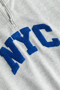 Sweat-shirt demi-fermeture éclair - Product Image 3