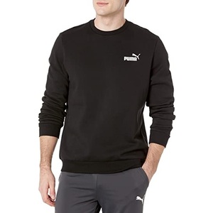 Sudadera ajustada de manga larga para hombre, de 100% algodón, de alta calidad, barata, Color sólido, con estampado personalizado - Product Image 1
