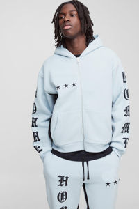 Conjunto Deportivo de Pantalones y Sudadera con Capucha de Felpa 100% Algodón Unisex, Estilo Jogger, Personalizable, Ecológico, para Invierno - Product Image 6