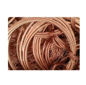 pure millbery copper copper scrap copper wire scraps 99.9%. for export