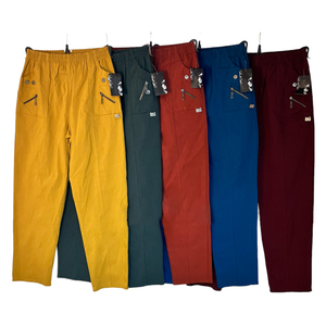 Pantalones Formales Rectos de Punto Ligeros para Hombre, Fabricante de Bangladesh, Elegantes, Transpirables, 100% Algodón, Listos para Exportación al por Mayor - Product Image 2
