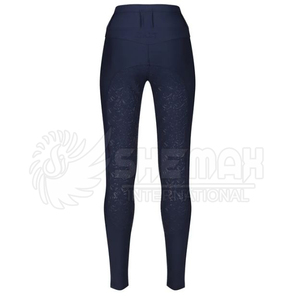 กางเกงขี่ม้าเอวสูงสำหรับผู้หญิงระบายอากาศและยืดกางเกงขี่ม้าประสิทธิภาพสูง - Product Image 2