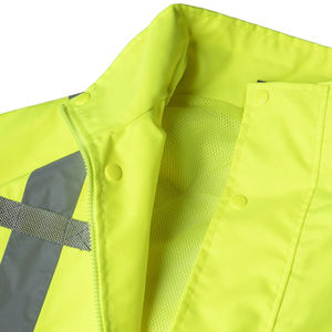 Vêtements de travail réfléchissants veste hommes haute visibilité sécurité protection Durable industriel extérieur Construction uniforme vestes - Product Image 6