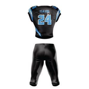 Jersey de Fútbol Americano de Primera Calidad a Precio de Fábrica, Uniforme Personalizado al por Mayor, Servicio OEM, Logotipo Personalizado, Jersey de Manga Corta - Product Image 2