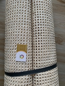 Vietnamese Eco-friendly Cabinet Wardrobe Raw Material Rattan <b>Mesh</b> <b>Sheet</b> Roll <b>Plastic</b> Material Rattan Cane 99 GOLD DATA Jenny - Product Image 2