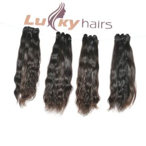 วิกผมคนแบบลอนคลื่นลึกเป็นลอนคลื่นผมธรรมชาติธรรมชาติแบบไม่ผ่านการแปรรูปในเวียดนาม - Product Image 6