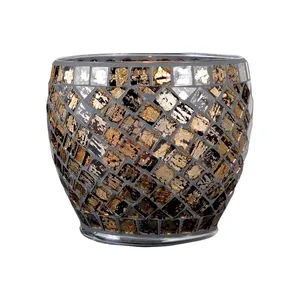 Portavelas votivo de Metal de Venta caliente a precio bajo del nuevo fabricante para la decoración del hotel en casa de larga duración para ocasiones navideñas - Product Image 4