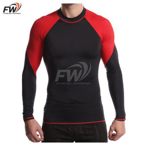 Gaf - Rashguard de Alta Calidad Personalizado para Hombre, Ropa de Gimnasio, Talla Personalizada, Pantalones Cortos para Niño, Cómodo, Transpirable, Específico para MMA, Rashguard Largo - Product Image 1