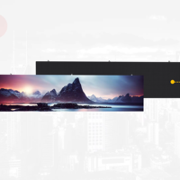Mur vidéo LED intérieur P2.6, écran d'affichage numérique ultra fin, taux de rafraîchissement élevé, HDR10+, luminosité 700, affichage publicitaire pour