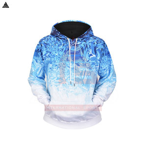 Sweat-shirts à sublimation avec logo personnalisé, sweats-shirts à sublimation surdimensionnés, nouveau design, sweats-shirts à sublimation thermique, basiques en coton mélangé - Product Image 6