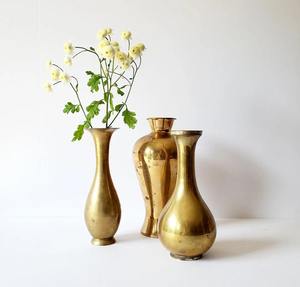 Stylish Metal Flower Vase for Home Hotel <b>Decorative</b> Tabletop Display - Product Image 4