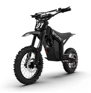 Nouvelle Moto Électrique Tout-Terrain TuttiooS Soleil01 avec Pneus Larges 14"/12" et Moteur Électrique 2000W, Batterie 48V 21AH, Vélo Électrique - Product Image 1