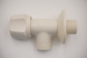 Robinet en plastique POM moderne et durable pour salle de bain, respectueux de l'environnement, fonctionnement fluide, OEM accepté, logo personnalisé - Product Image 2