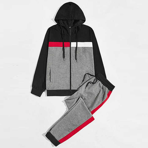 Customized Unisex Premium Streetwear <b>Tracksuit</b> Made by Stitchmode Fleece Cotton Polyester High Quality Knee Length - Product Image 5