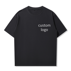 T-shirts Marque privée T-shirt de sport personnalisé Logo personnalisé T-shirts pour hommes d'été 180 grammes Costume à manches courtes col rond - Product Image 2