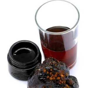 Resina de Shilajit del Himalaya Pura de Primera Calidad Certificada, Clasificada como Oro y Secada al Sol, Envase de 15 Gramos - Product Image 1