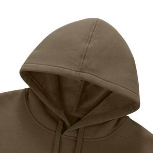 Sweat à capuche avec cordon de serrage pour hommes Pull décontracté Sweatshirts lourds Grands et grands 2025 - Product Image 4