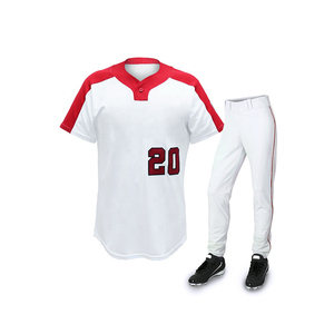 Uniforme de Béisbol Personalizado de la Mejor Calidad, 100% Algodón, Sublimado, Talla Grande, Secado Rápido, Precio al por Mayor OEM - Product Image 1