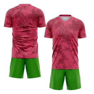 Equipo deportivo Entrenamiento Ropa de fútbol Uniforme Conjunto Adultos Corte automatizado Camisetas y tops Ropa de fútbol jersey de fútbol - Product Image 1