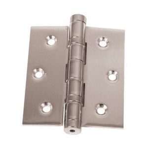 Cerniera con cuscinetti, pomoli cilindrici cromo satinato 700x75 - Product Image 1