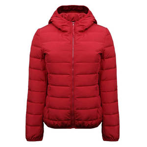 MOQ bajo Cálido Señoras Ropa informal Chaleco acolchado Prendas de abrigo Chaquetas acolchadas casuales para mujeres - Product Image 1