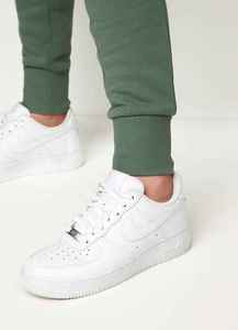 Pantalones deportivos de chándal holgados de cintura alta de gran tamaño con logotipo personalizado para mujer, pantalones de chándal de lana de estilo frontal plano para mujer para invierno - Product Image 5