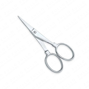 Tijeras de Manicura de Acero Inoxidable, Cuchilla Recta, Cortacutículas, Mango Redondo, Herramienta de Precisión Duradera para Uñas, Punta Afilada de 8.8cm - Product Image 4