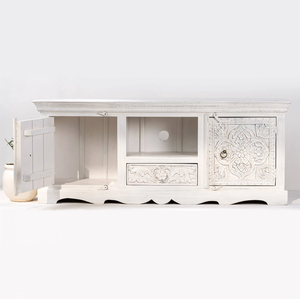 Carved Indian <b>TV</b> <b>Cabinet</b> - Product Image 3