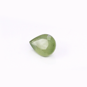 Saphir Vert Naturel de Bangkok, Pierre Libre, 4,97 carats, Minéral Clair, Coupe Goutte/Émeraude/Ovale/Poire, Certifié IGI, Poli - Product Image 5