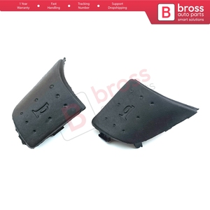 ฝาครอบปุ่มแตรพวงมาลัย BDP163 2 ชิ้น ซ้ายขวา สำหรับ Combo Corsa C Meriva A B Tigra A Twintop 6242078 - Product Image 2