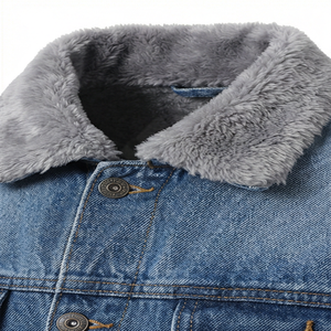 Nouvelle arrivée 2025, veste en jean élégante fabriquée avec des matériaux de haute qualité, disponible à des prix raisonnables, veste en jean pour homme - Product Image 4