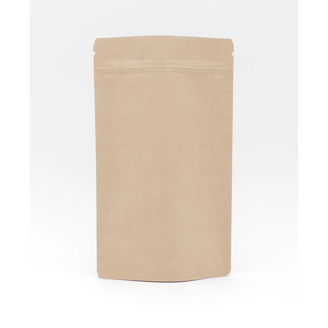 Doypack in carta Kraft I'M GREEN con valvola 160x240+90mm - Product Image 4