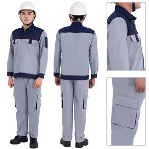 Uniforme de Trabajador Diario de Algodón Poliéster Spandex Proveedor de Vietnam - Product Image 2