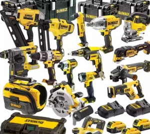 Envío inmediato: Kit combinado inalámbrico de iones de litio de 20V MAX con 15 herramientas - Product Image 1